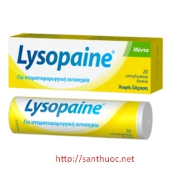 Lysopaine - Thuốc giúp điều trị đau họng hiệu quả