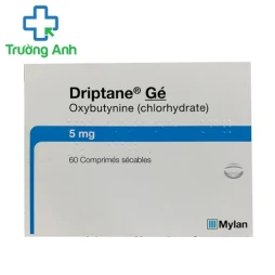 Driptane 5mg - Điều trị tiểu tiện mất kiểm soát của Mylan