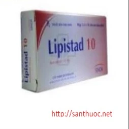 Lipistad 10mg - Thuốc điều trị mỡ máu hiệu quả