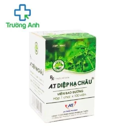 A.T Diệp Hạ Châu - Điều trị bệnh về gan của An Thiên