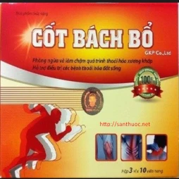 Cốt Bách Bổ - Thực phẩm chức năng giup xương chắc khỏe hiệu quả