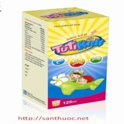 TutiKids - Giúp bổ sung vitamin và khoáng chất hiệu quả