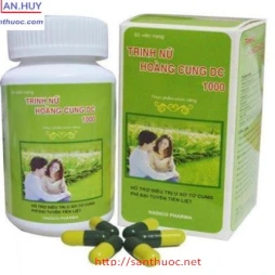 Trinh nữ hòang cung DC 1000 - Giúp điều hòa khí huyết hiệu quả