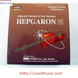 Hepgaron - Thực phẩm chức năng giúp bổ gan hiệu quả