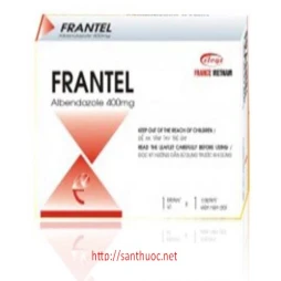 Frantel 400mg - Thuốc điều trị giun, sán hiệu quả
