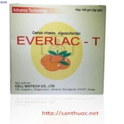 Evelac - T Sac.2g - Thuốc điều trị rối loạn đường tiêu hóa hiệu quả
