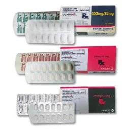 Co-alvoprel là thuốc điều trị tăng huyết áp của Genepharm S.A.