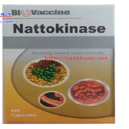 Nattokinase Bio Vaccine - Thực phẩm chức năng giúp tăng cường chức năng não hiệu quả