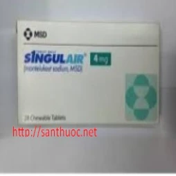 Sinlumont 4mg - Thuốc giúp điều trị hen phế quản hiệu quả