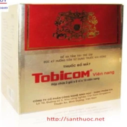 Tobicom - Thuốc bổ mắt hiệu quả