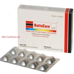 NattoCare - Giúp phòng ngừa tai biến mạch máu não hiệu quả