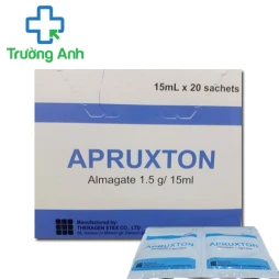 Apruxton - Thuốc hỗ trợ điều trị viêm loét dạ dày của Hàn Quốc