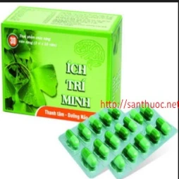 Ích trí minh - Thực phẩm chức năng bổ não hiệu quả