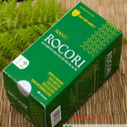 Nano Rocori - Giúp tăng cường sức đề kháng hiệu quả