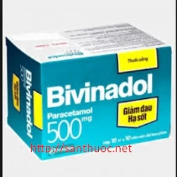 Bivinadol 500mg - Thuốc giúp giảm đau, hạ sốt hiệu quả