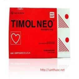 Timol Neo - Thuốc điều trị huyết áp cao hiệu quả