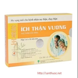 Ích thận vương - Thực phẩm chức năng bổ thận hiệu quả
