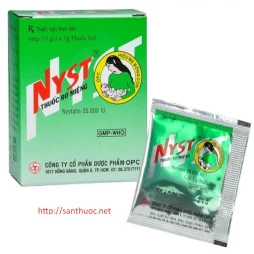 Nyst cốm rơ miệng - Điều trị nhiễm nấm hiệu quả