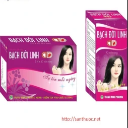 Bạch Đới Linh (Vỉ) - Thuốc trị bệnh lý ở âm đạo hiệu quả