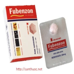 Fubenzon 500mg - Thuốc tẩy giun hiệu quả