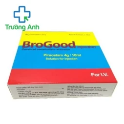 Brogood Injection 4g/10ml – Điều trị thiếu máu não của Trung Quốc