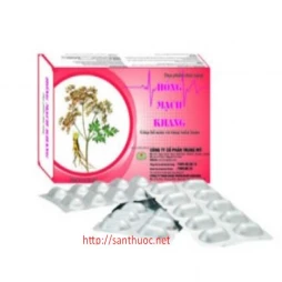 Hồng mạch khang - Thực phẩm chức năng giúp tăng cường lưu thông máu não hiệu quả