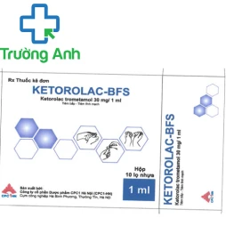 Ketorolac-BFS - Thuốc điều trị đau sau phẫu thuật của CPC1 Hà Nội