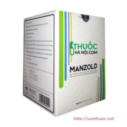 MANZOLD - Thực phẩm chức năng giúp bổ sung canxi hiệu quả