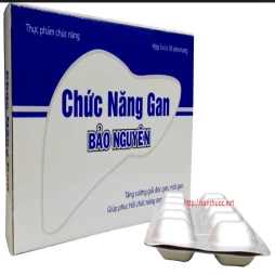Chức năng gan bảo nguyên - Giúp tăng cường chức năng gan hiệu quả