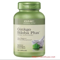 Ginkgo Biloba Plus - Thực phẩm chức năng bổ não hiệu quả