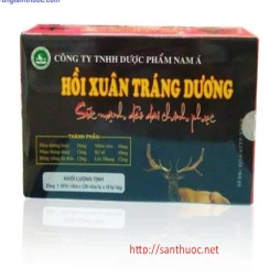 Hồi xuân tráng dương - Thực phẩm chức năng hiệu quả