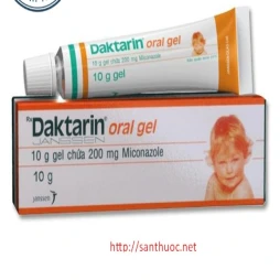 Daktarin oral gel 10g - Thuốc điều trị nhiễm nấm hiệu quả