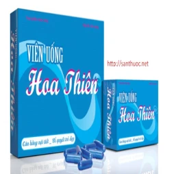 Viên dưỡng da Hoa Thiên - Thực phẩm chức năng dưỡng da hiệu quả