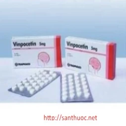 Vinpoceptin 5mg TPC - Thuốc điều trị rối loạn tuần hoàn não hiệu quả