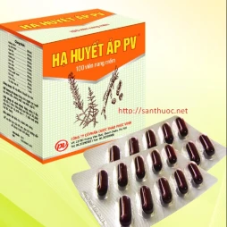 Hạ huyết áp PV - Giúp hỗ trợ điều trị huyết áp cao hiệu quả
