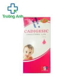 Cadigesic - Thuốc giảm đau, hạ sốt cho trẻ của US Pharma USA