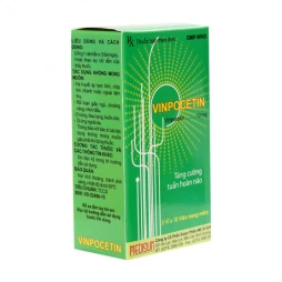 Vinpocetin 10mg - Thuốc tăng cường tuần hoàn não của Me Di Sun