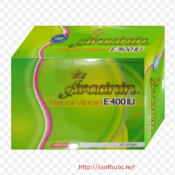 Avacinin - Thực phẩm chức năng bổ sung vitamin E hiệu quả của Mỹ