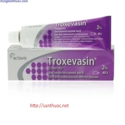 Troxevasin 2% - Thuốc điều trị suy tĩnh mạch hiệu quả