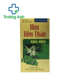 Kim Tiền Thảo Râu Mèo DHG - Hỗ trợ điều trị sỏi đường tiết niệu