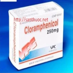 Cloramphenicol 250mg - Thuốc điều trị nhiễm khuẩn hiệu quả