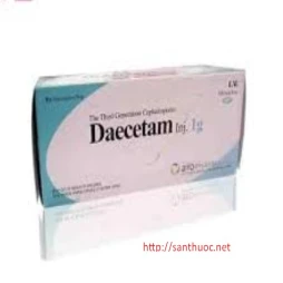 Daecetam 1g - Thuốc điều trị nhiễm khuẩn hiệu quả