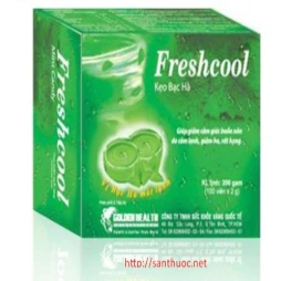 Freshcool candy - Thuốc chống xay tầu xe hiệu quả