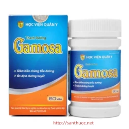 Gamosa - Thực phẩm giúp ổn định đường huyết hiệu quả