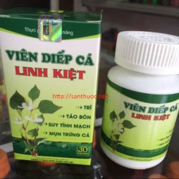 Viên diếp cá linh kiệt - Thực phẩm chức năng hiệu quả