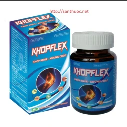 Khopflex - Thực phẩm chức năng giúp xương khớp chắc khỏe hiệu quả