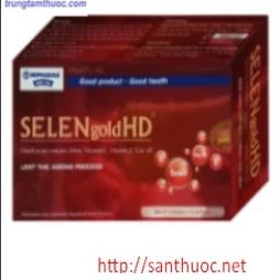 SELEN GOLD HD - Thực phẩm chức năng giúp tăng cường sức khỏe hiệu quả