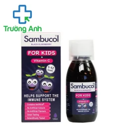 Sambucol For Kids - Giúp tăng cường sức đề kháng cho trẻ của Anh