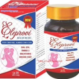 Eleprovi Bách Dược - Thuốc bổ sung vitamin và khoáng chất hiệu quả của Pháp