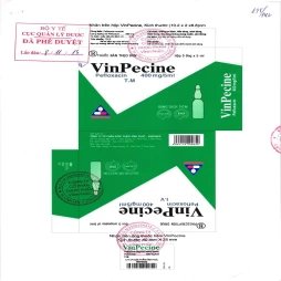 Vinpecine - Thuốc điều trị bệnh nhiễm khuẩn hiệu quả của VINPHACO